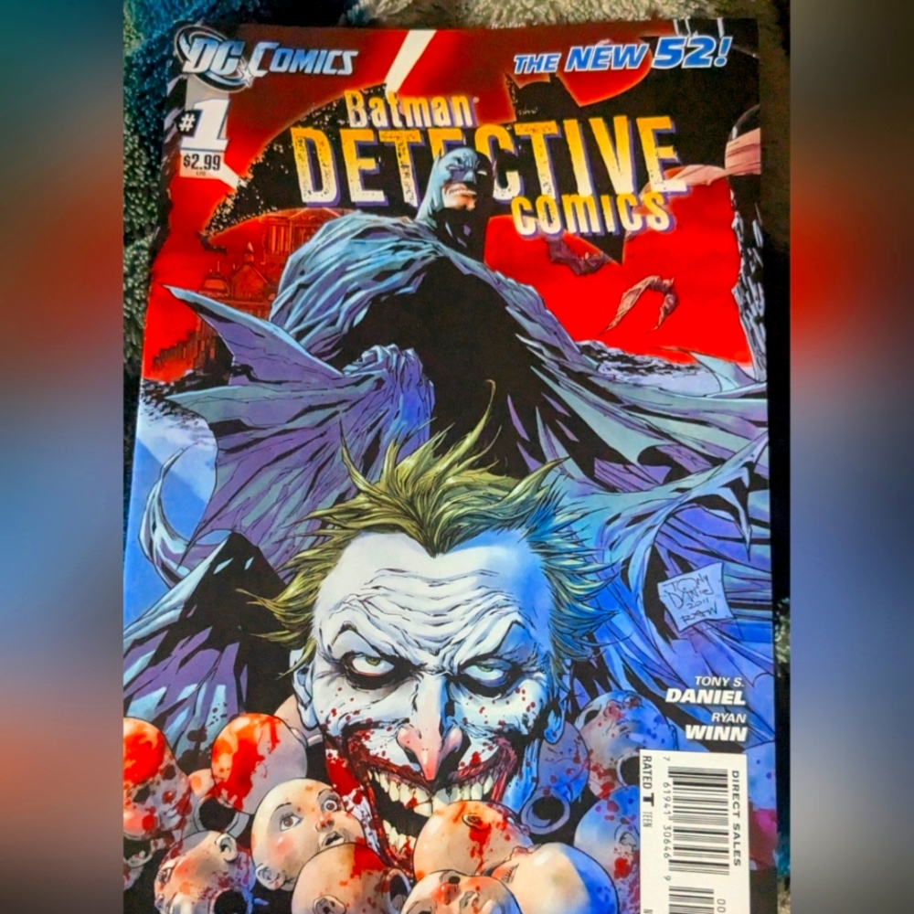 DC Comics Batman Detective Comics #1